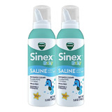 Suero Fisiologico  Vicks Sinex Baby Saline Nasal Spray, Nieb