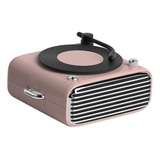 Tocadiscos Retro D10 Altavoz Bluetooth Difusor De Aroma .