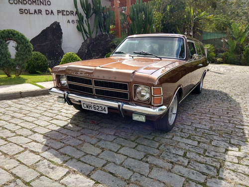 CHEVROLET CARAVAN COMODORO 6 CYL 1978