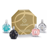 Kit Perfumes Eliana 3miniaturas Cristalturmalinaquartzo 25ml
