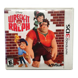 Wreck It Ralph 2ds 3ds