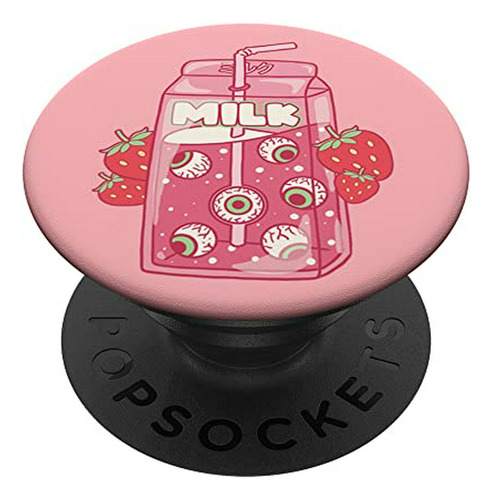 Popsocket Estándar Con Estética Weirdcore Kawaii De Ojos De 