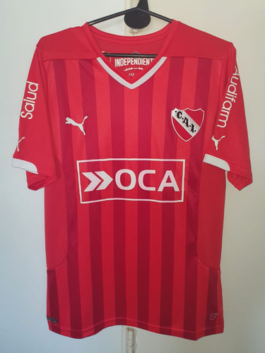 Camiseta Independiente Puma 2015 Utileria Albertengo #18