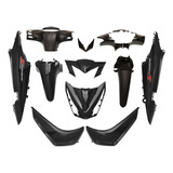 Kit De Plasticos Completo Honda New Wave 110 S Mtc