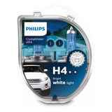 Lâmpada H4 Philips Cristal Vision Ultra Prisma 06/19