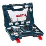 Set Kit Maletin Bosch V-line 68 Piezas Puntas Mechas