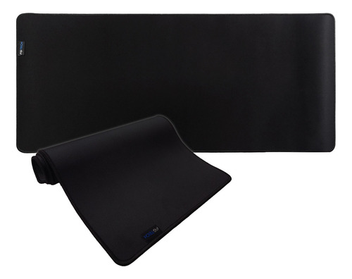 Mouse Pad Gamer 70x30 Antideslizante Bordes Cosidos Lavable