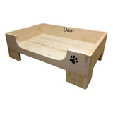 Cama Cucha Para Perros Mascotas De Madera Personalizadas