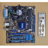 Kit Placa Mãe Lga 775 + Core 2 Duo E7500 + Mem. 4gb + Cooler