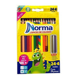 28 Colores Norma® Punta Gruesa 4.2mm