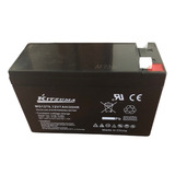 Bateria Alarma 12v 7ah 7a Recargable Leds Ups Garantia 1 Año