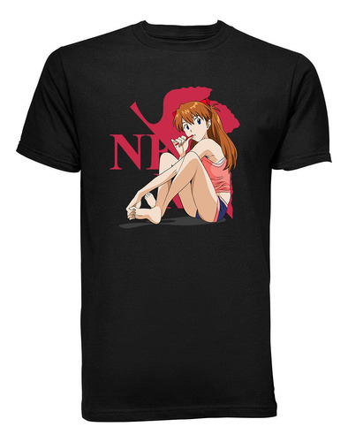 Playera T-shirt  Anime Genesis Evangelion 03