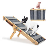 Essenhome Rampas Ajustables Para Perros, Rampa Portatil Pleg