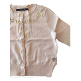 Akiabara Saco Cardigan Bebe Akiabara 3 Meses Rosa Claro Nuev