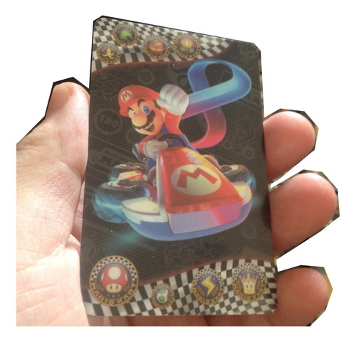 Amiibo 20 Cards Mario Kart - Mario Maker - Melhor Qualidade