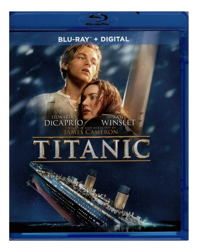 Titanic 1997 Leonard Dicaprio Pelicula Blu-ray + Digital
