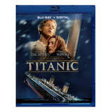 Titanic 1997 Leonard Dicaprio Pelicula Blu-ray + Digital