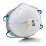 Mascarilla N95 3m Modelo 8577, Niosh N95 R95 P95, Cubreboca Blanco