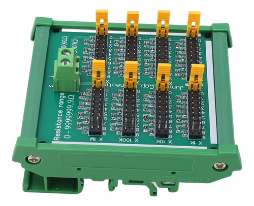 Placa De Resistencia 0 A 9999999.9 Pcb Programable Smd