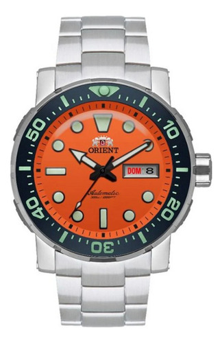 Relógio Orient Automático Troca Pulseira F49ss014 O1sx
