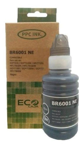 Tinta Compatible Con Brother Bt-6001 Marca Ppc Ink