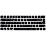 Protector De Teclado Para Macbook Pro 13 (2019) Negro