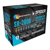 Reproductor Bluetooth Usb-sd  Spider Multicolor Sr-26ub