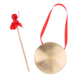 Gong De Metal, Instrumento Tradicional Chino, Jueguete Plati