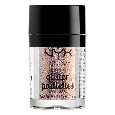 Maquiagem Profissional Glitter Nyx Metallic Goldstone