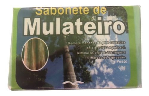Kit 6 Sabonetes Mulateiro