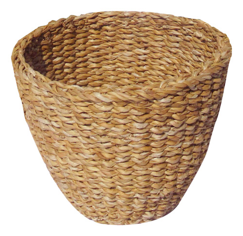 Cesto Vaso Cachepot Organizador Decorativo Fibra Natural