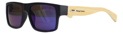 Óculos Hang Loose Polarizado Lente Espelhada Proteção Uv400