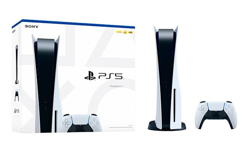 Playstation 5 Sony, 825gb, Standard Com Disco