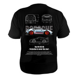 Playera Porsche 911 Gt3 Rs