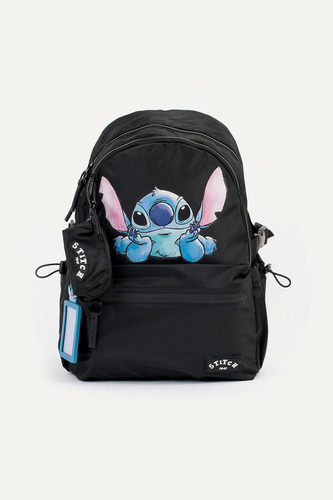 Mochila Disney Stitch Card M De Nylon 47 Street