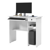 Mesa De Computador Escrivaninha Viena Home Office Ej Móveis