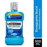 Antisséptico Bucal Listerine Tartar Control 500ml