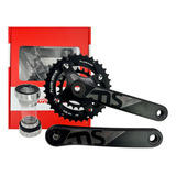 Biplato Sunrace Ms 36-22 Para Todo Terreno Bielas Bicicleta