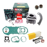 Kit Motor Completo Yamaha Neo 115 Biela Juntas Corrente