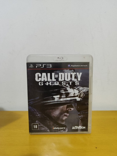 Jogo Call Of Duty Ghosts Ps3 Mídia Físico - Original
