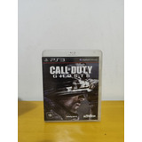 Jogo Call Of Duty Ghosts Ps3 Mídia Físico - Original
