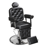 Cadeira De Barbeiro Reclinavel Cabeleireiro Barbearia Luxo