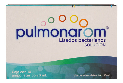 Pulmonar-om 10 Ampolletas Bb 3 Ml