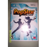 Guitarra Estrella Del Pop Para Wii.