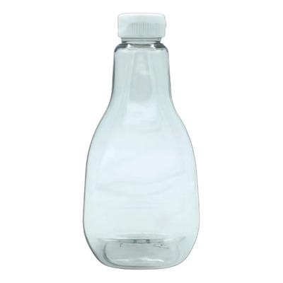 Botella Pet Squeeze 500ml Con Tapa Fliptop Y Liner (200 Pza) | Meses sin interés