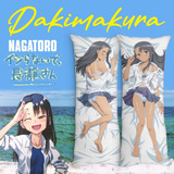 Cojín Dakimakura 150x50 Cm Nagatoro Anime Nagatoro Relleno