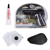 Pistola Colt Defender 1911 Full Metal Co2 4.5mm Xchws C