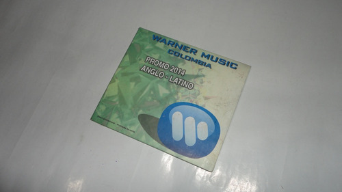 2 Cds Warner Music Promo 2014 Anglolatino    Ljp