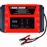 Cargador Bateria Auto Black Decker Bc25 25 Amp Inteligente