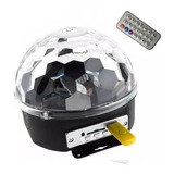 Bola Disco Led Magic - Luces + Mp3 + Pendrive Y Bluetooth